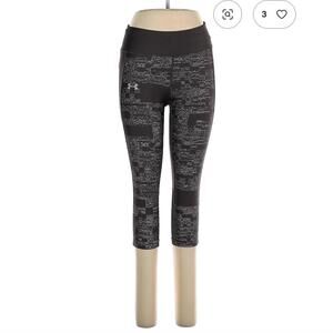 Under Armour Gray Active Pants Size M